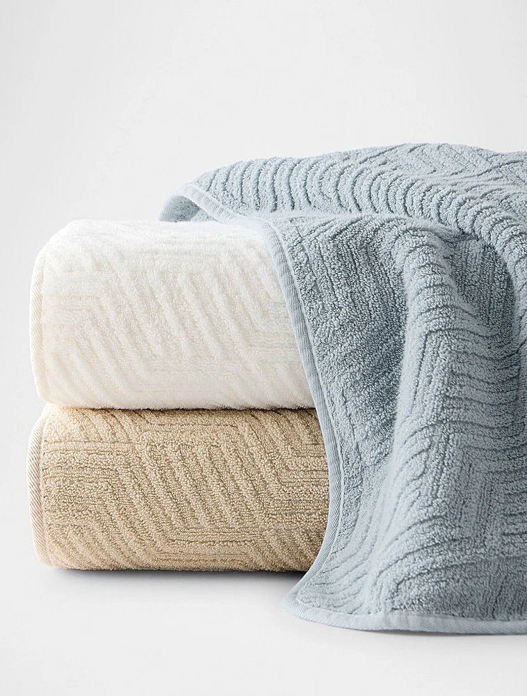 Полотенце Villari Snow, 70x140 см от Graccioza