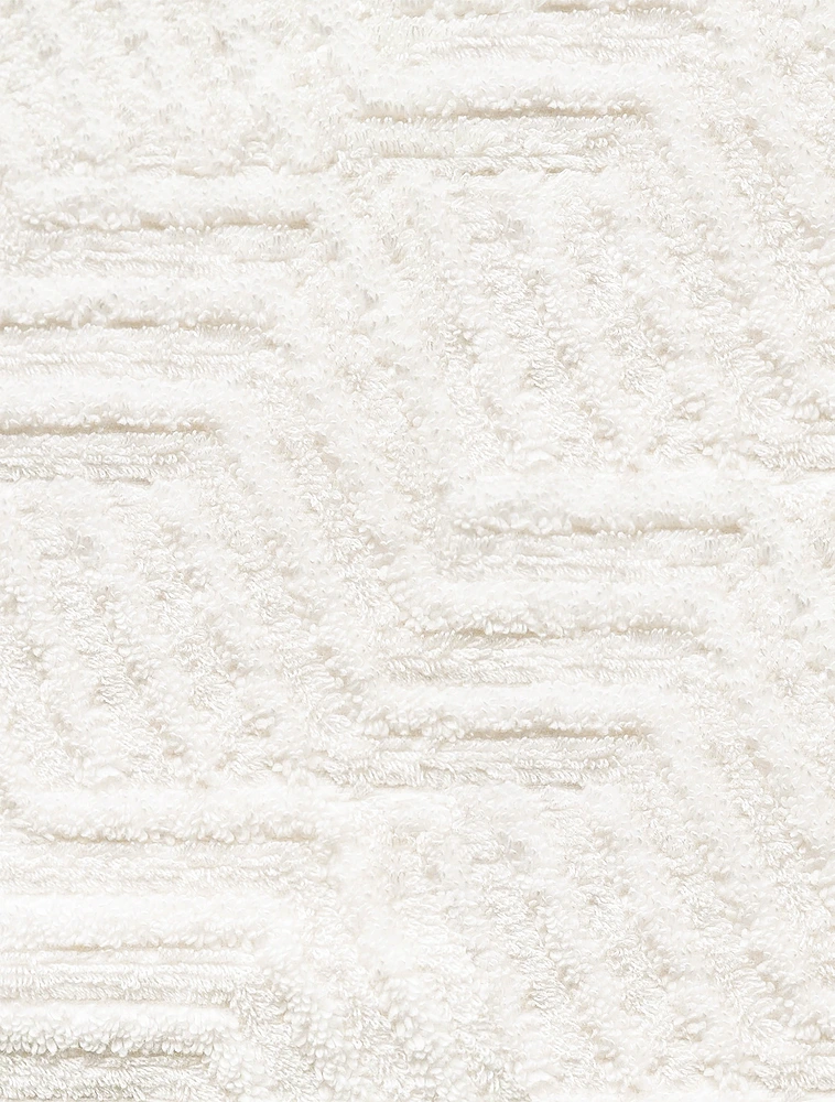 Полотенце Villari Snow, 70x140 см от Graccioza