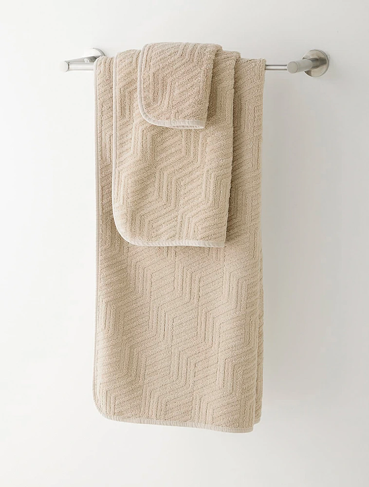 Полотенце Villari Fog, 30x50 см от Graccioza