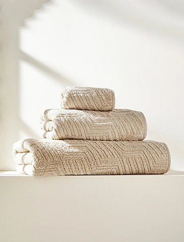 Полотенце Villari Fog, 30x50 см