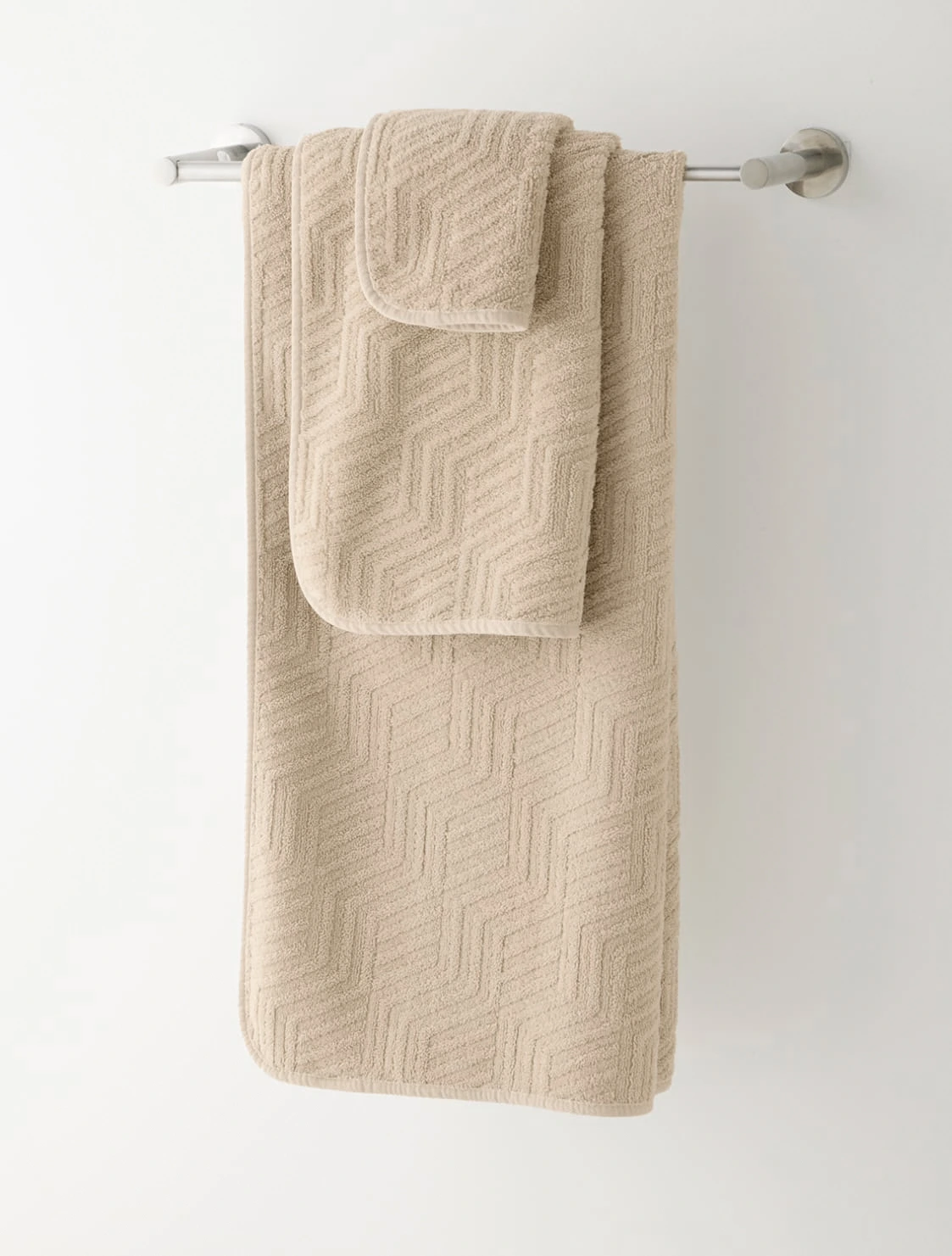 Полотенце Villari Fog, 50x100 см