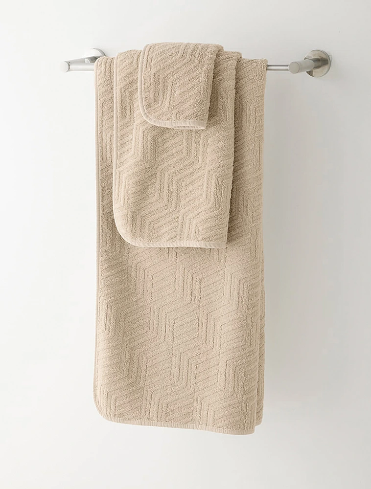 Полотенце Villari Fog, 50x100 см от Graccioza