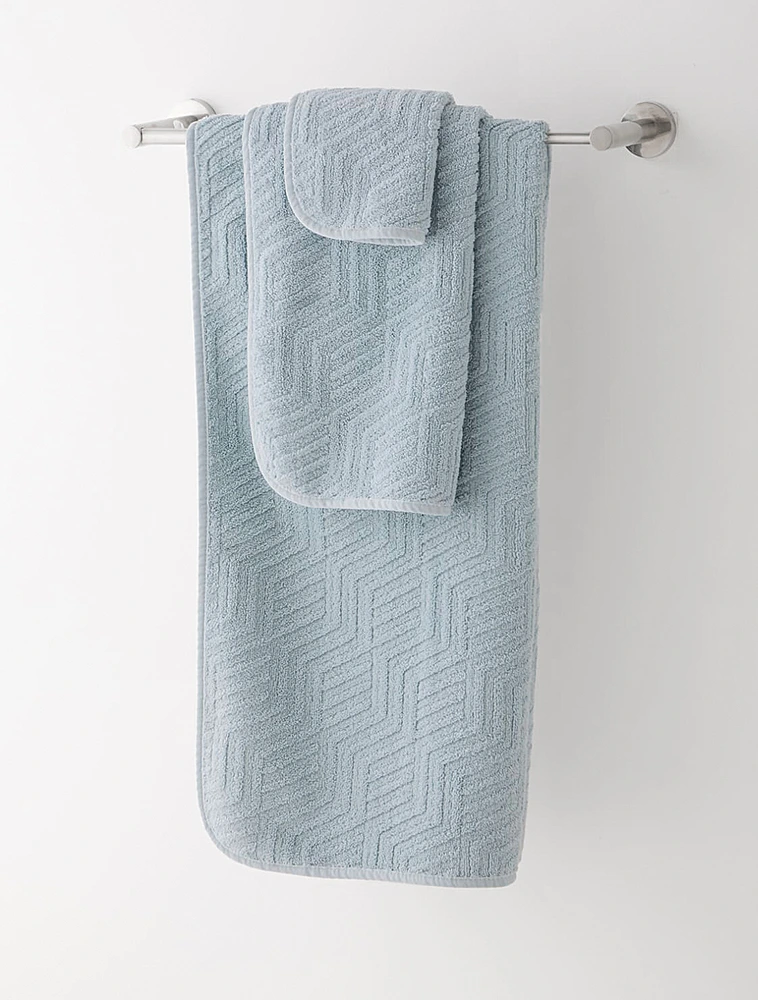 Полотенце Villari Sea Mist, 50x100 см от Graccioza
