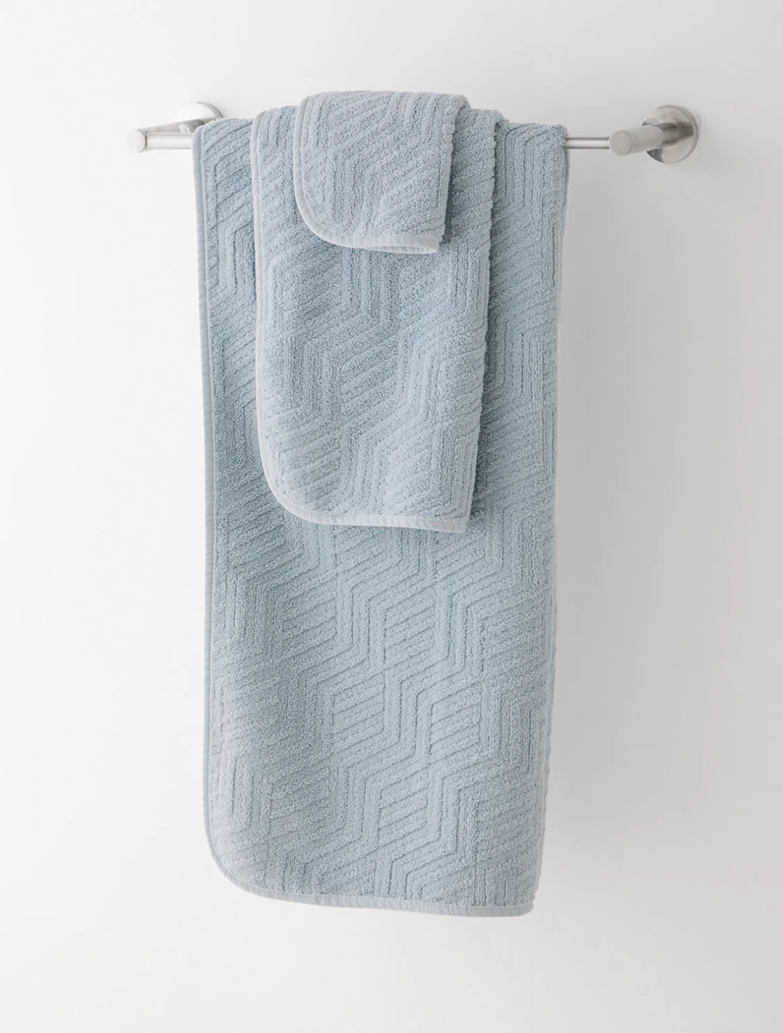 Полотенце Villari Sea Mist, 70x140 см