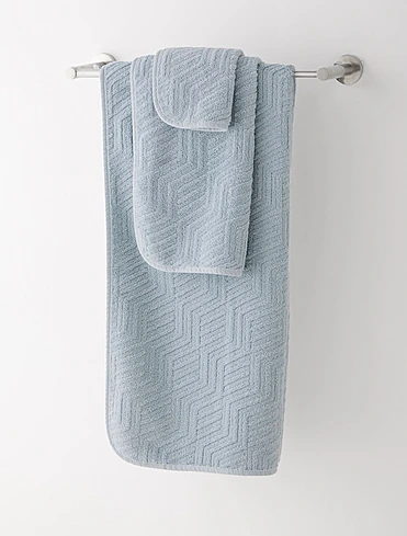 Полотенце Villari Sea Mist, 70x140 см