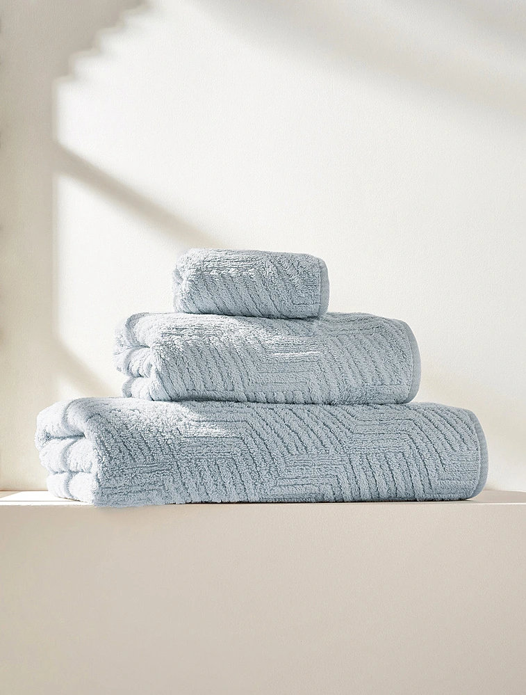 Полотенце Villari Sea Mist, 70x140 см от Graccioza