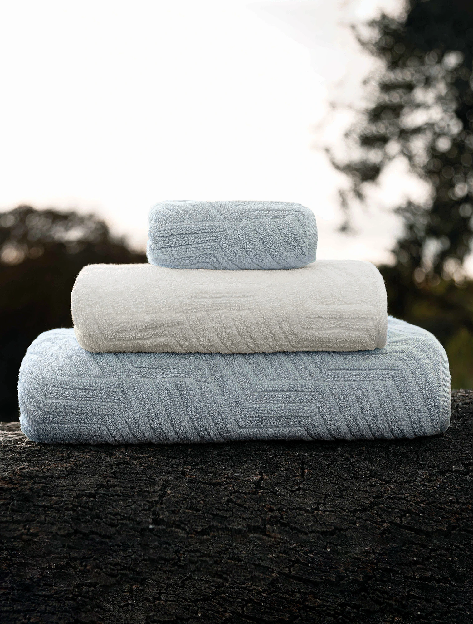 Полотенце Villari Sea Mist, 70x140 см