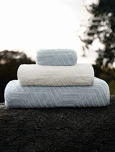 Полотенце Villari Sea Mist, 70x140 см