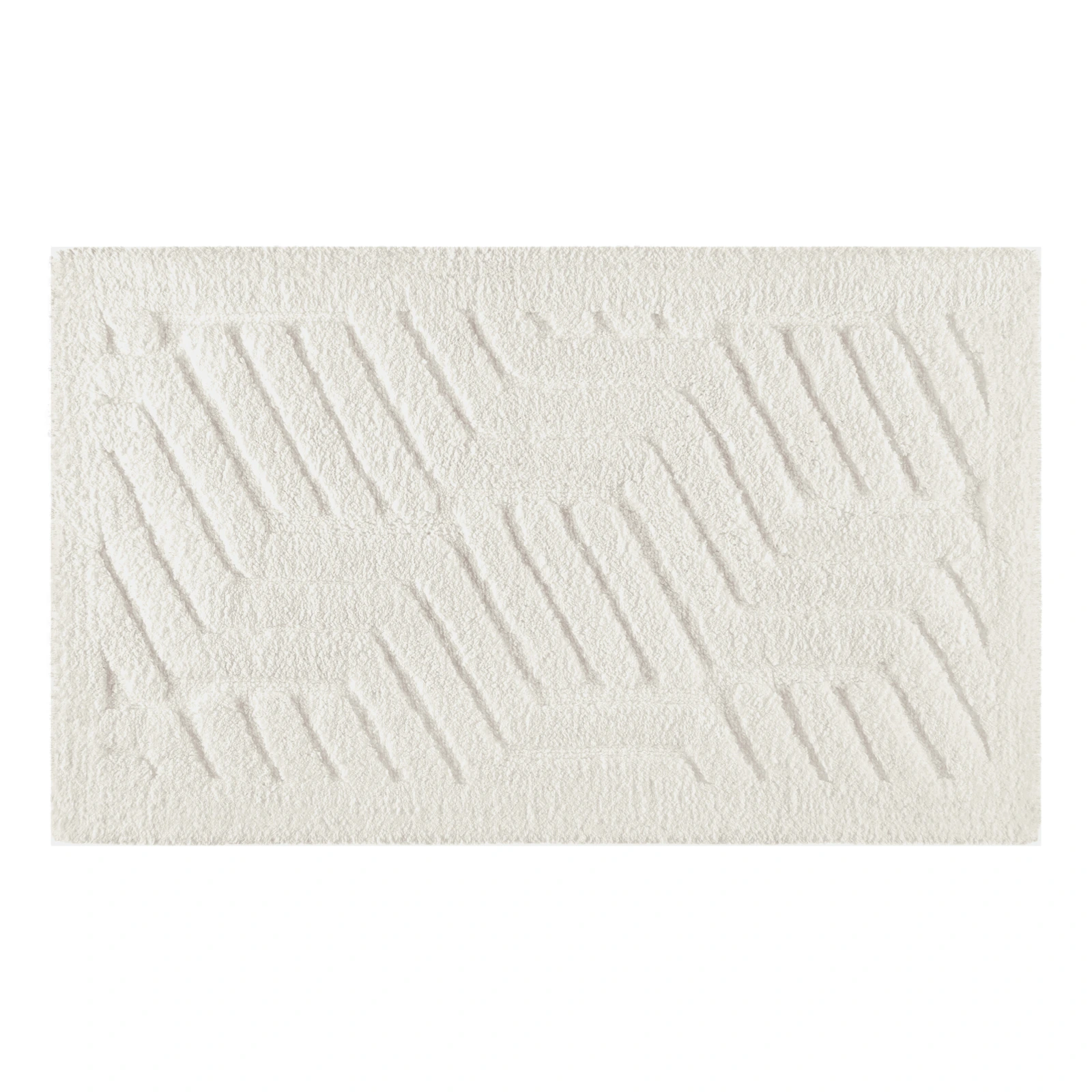 Коврик для ванной Villari Snow, 50x80 см