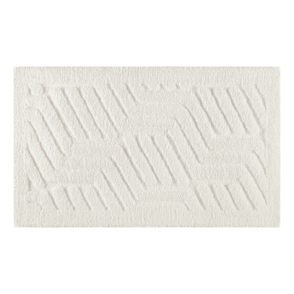 Коврик для ванной Villari Snow, 50x80 см от Graccioza