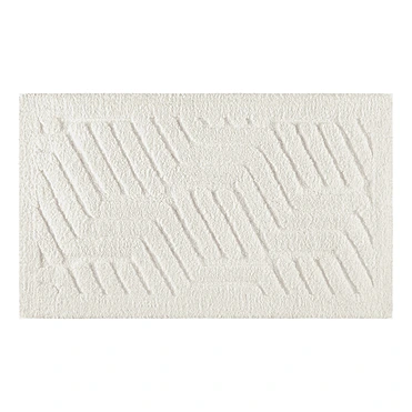 Коврик для ванной Villari Snow, 50x80 см