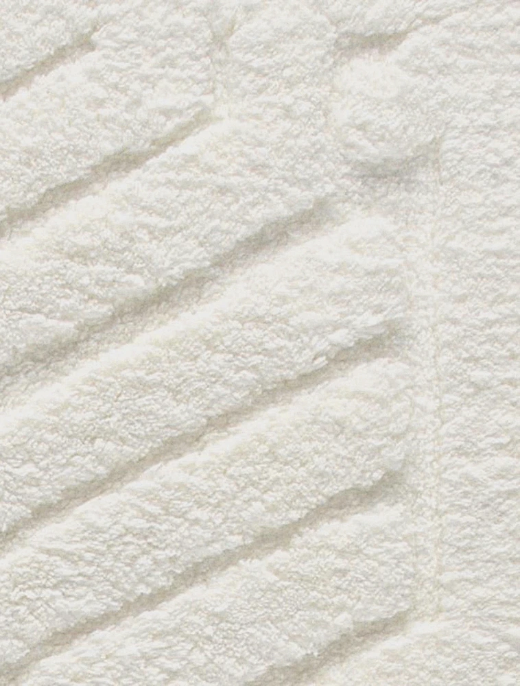 Коврик для ванной Villari Snow, 50x80 см от Graccioza