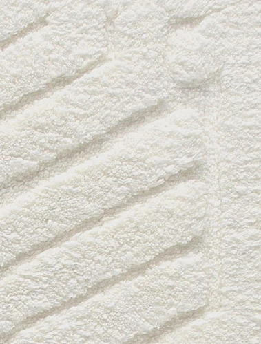 Коврик для ванной Villari Snow, 50x80 см