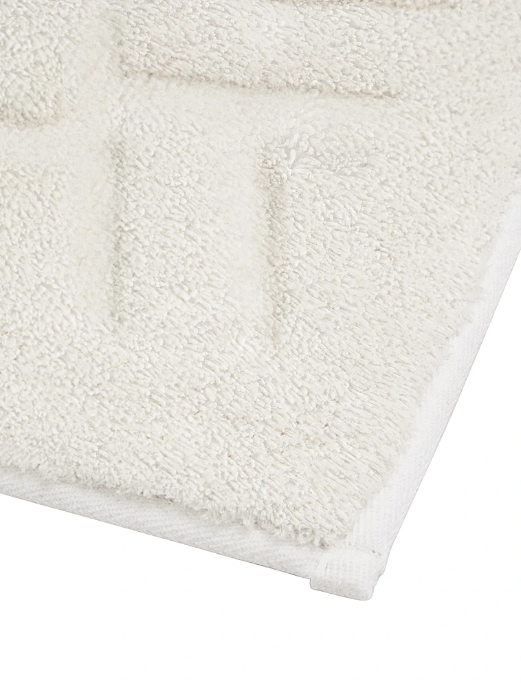 Коврик для ванной Villari Snow, 50x80 см от Graccioza