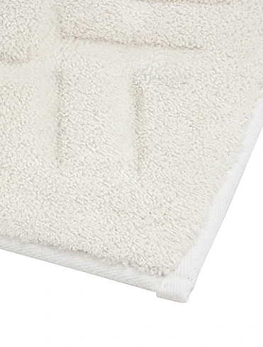 Коврик для ванной Villari Snow, 50x80 см