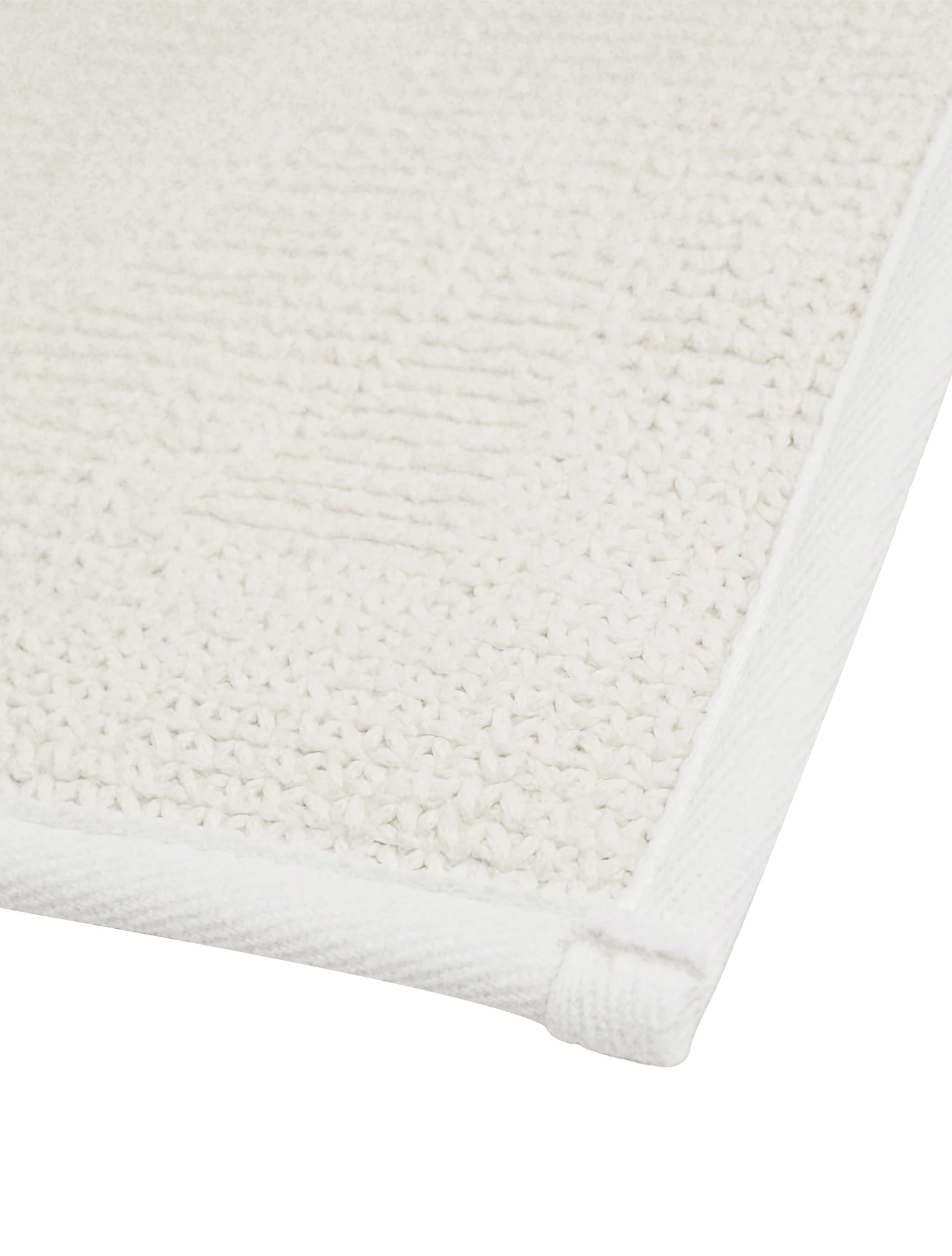 Коврик для ванной Villari Snow, 50x80 см