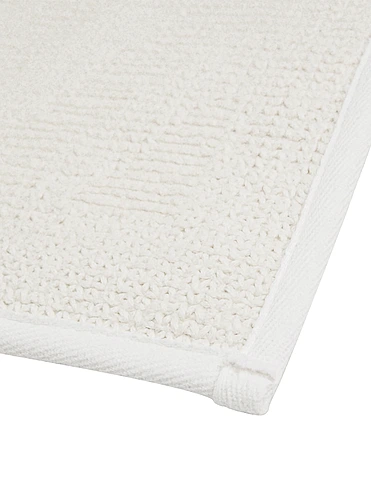 Коврик для ванной Villari Snow, 50x80 см