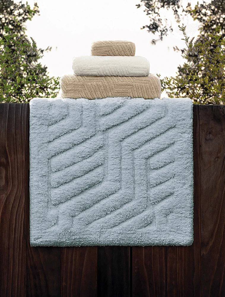 Коврик для ванной Villari Sea Mist, 50x80 см от Graccioza