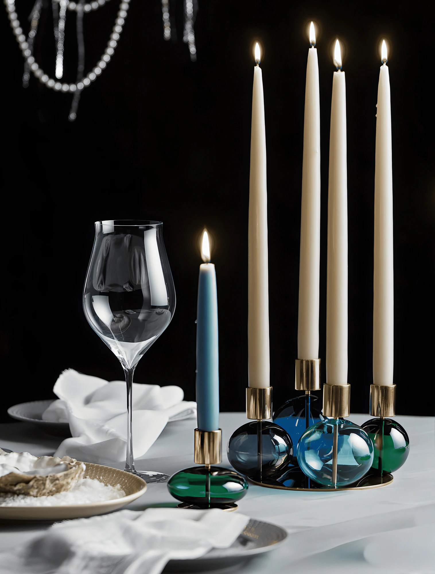 Подсвечник Bubble, 8 см