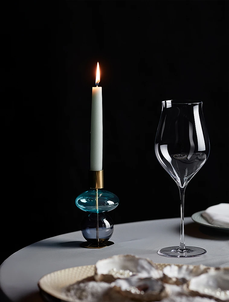 Подсвечник Bubble, 14 см от Holmegaard