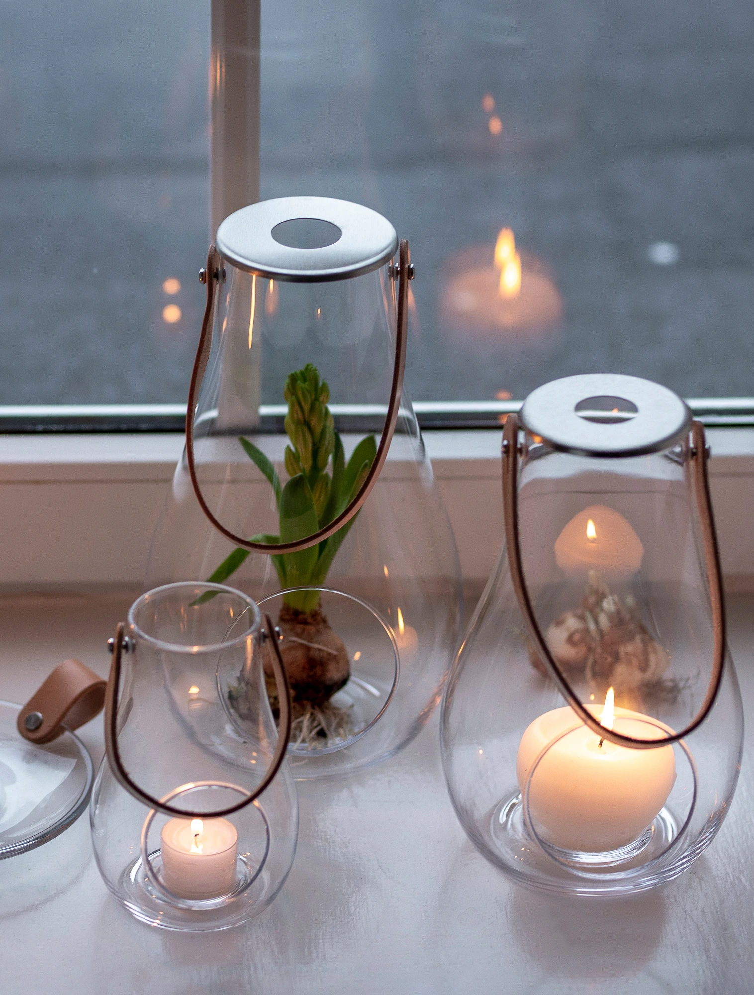 Подсвечник DWL, 29 см