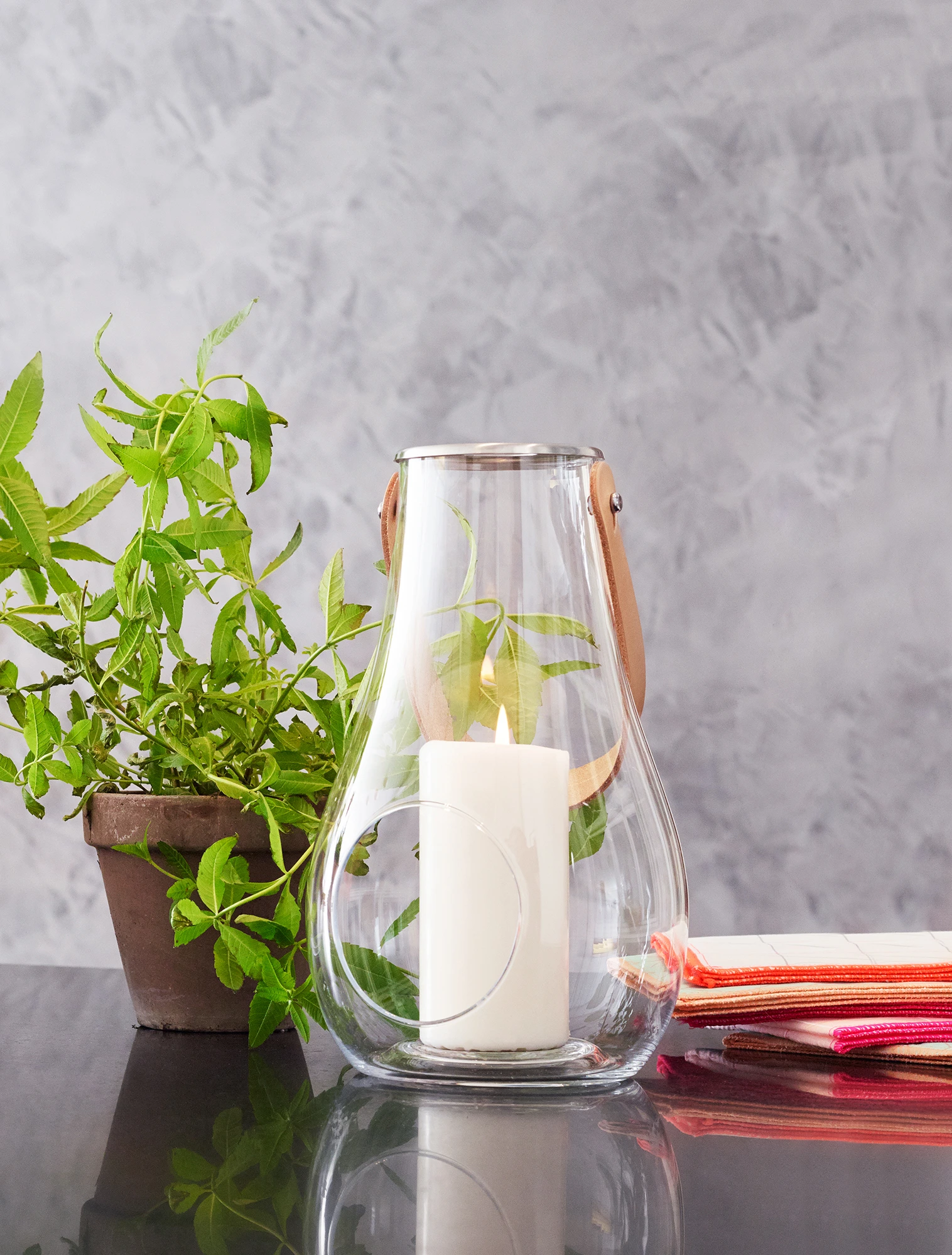 Подсвечник DWL, 25 см