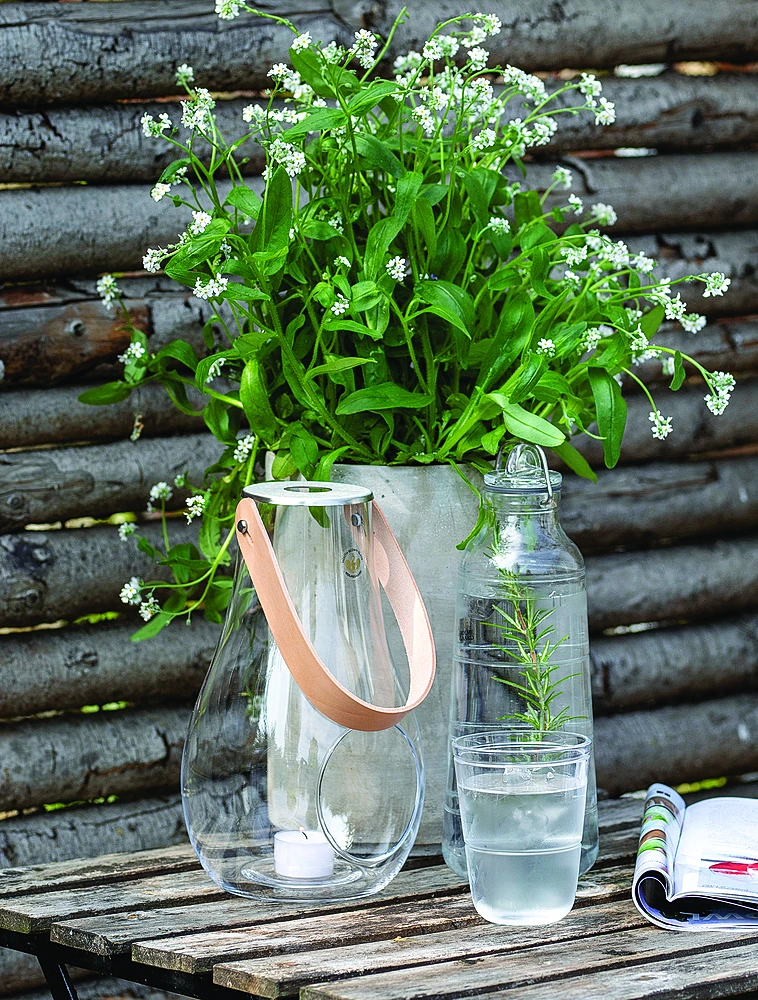 Подсвечник DWL, 25 см от Holmegaard