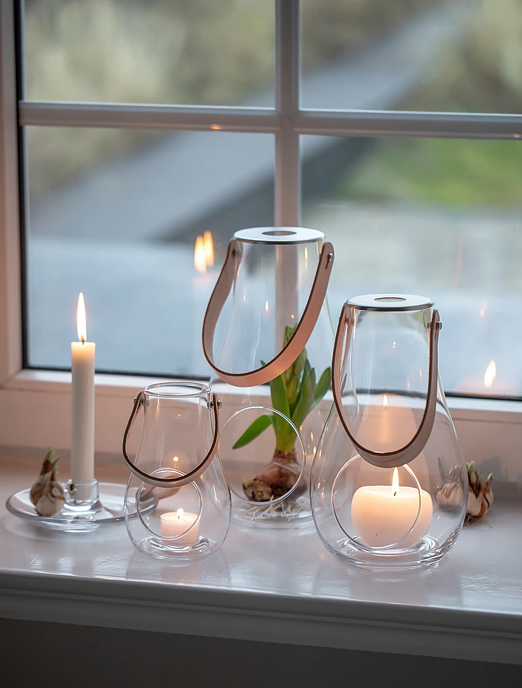 Подсвечник DWL, 25 см от Holmegaard