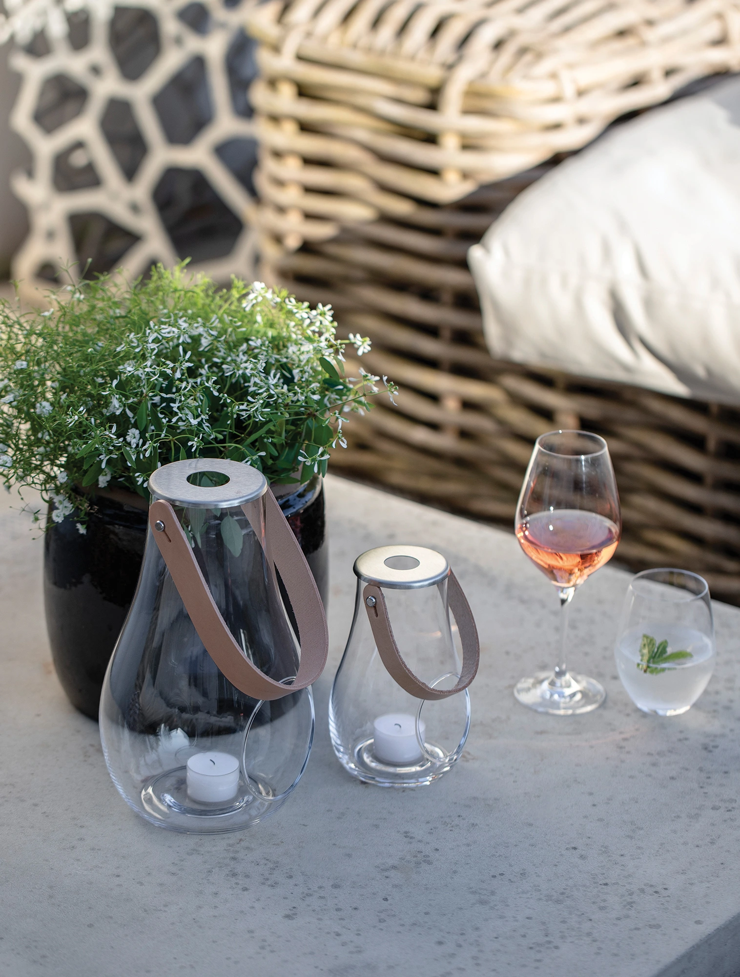 Подсвечник DWL, 16,5 см