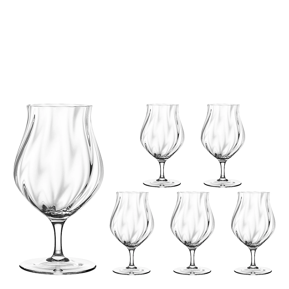 Набор из 6 бокалов для воды Glorious, 420 мл от Holmegaard