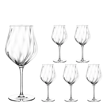 Набор из 6 бокалов для белого вина Glorious, 520 мл