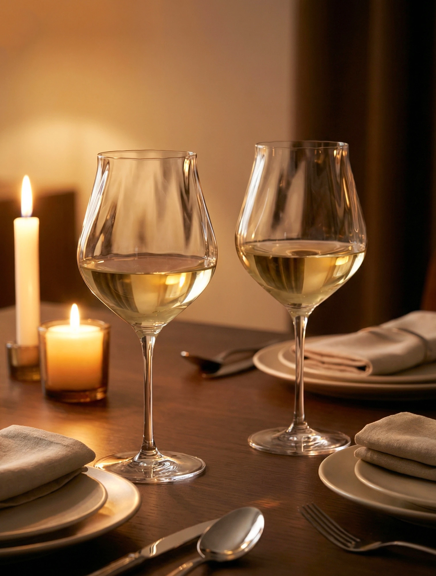 Набор из 6 бокалов для белого вина Glorious, 520 мл