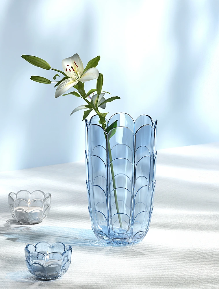 Ваза Lily, 19 см от Holmegaard