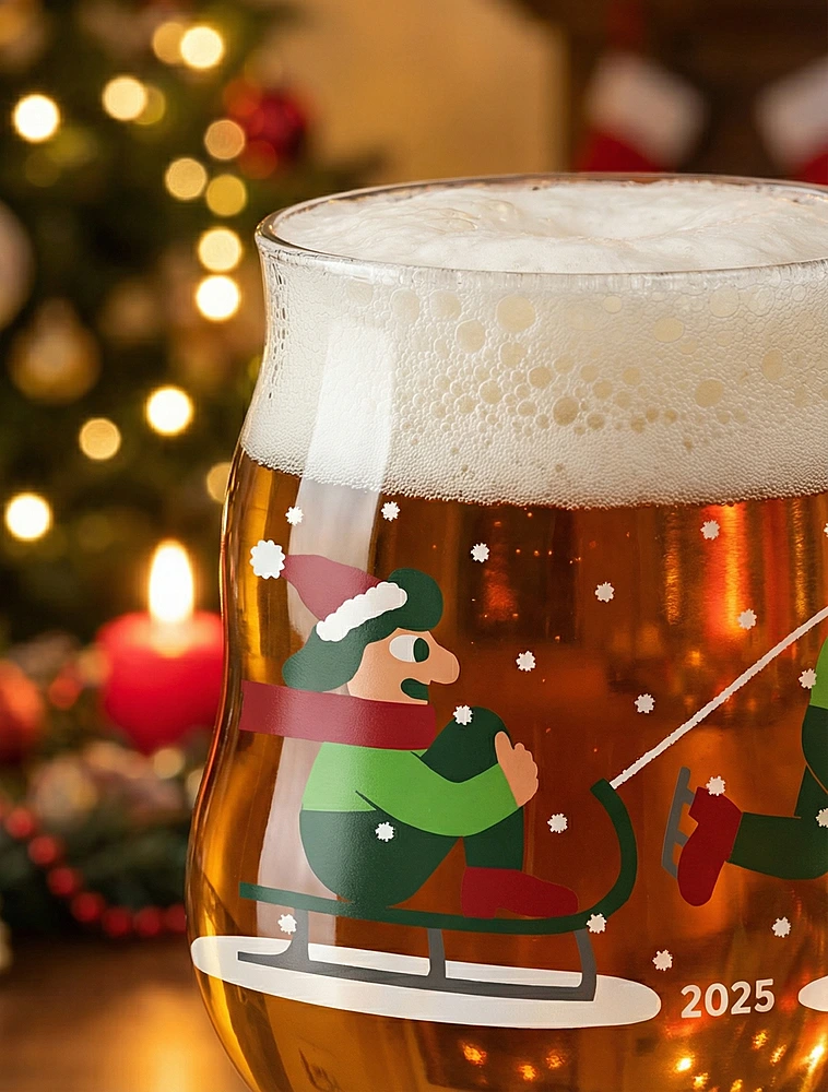 Бокал для пива Mikkeller Christmas, 400 мл от Holmegaard