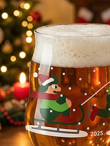 Бокал для пива Mikkeller Christmas, 400 мл