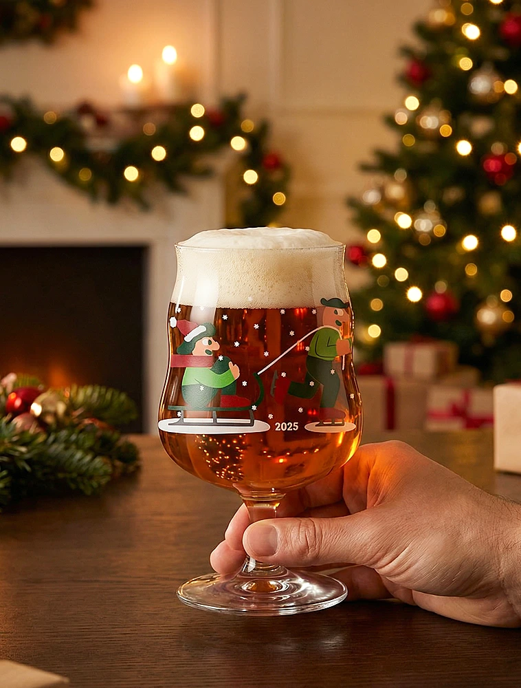 Бокал для пива Mikkeller Christmas, 400 мл от Holmegaard