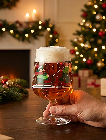 Бокал для пива Mikkeller Christmas, 400 мл
