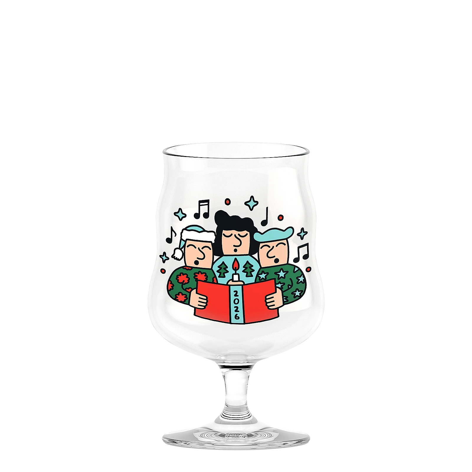 Бокал для пива Mikkeller Christmas, 400 мл