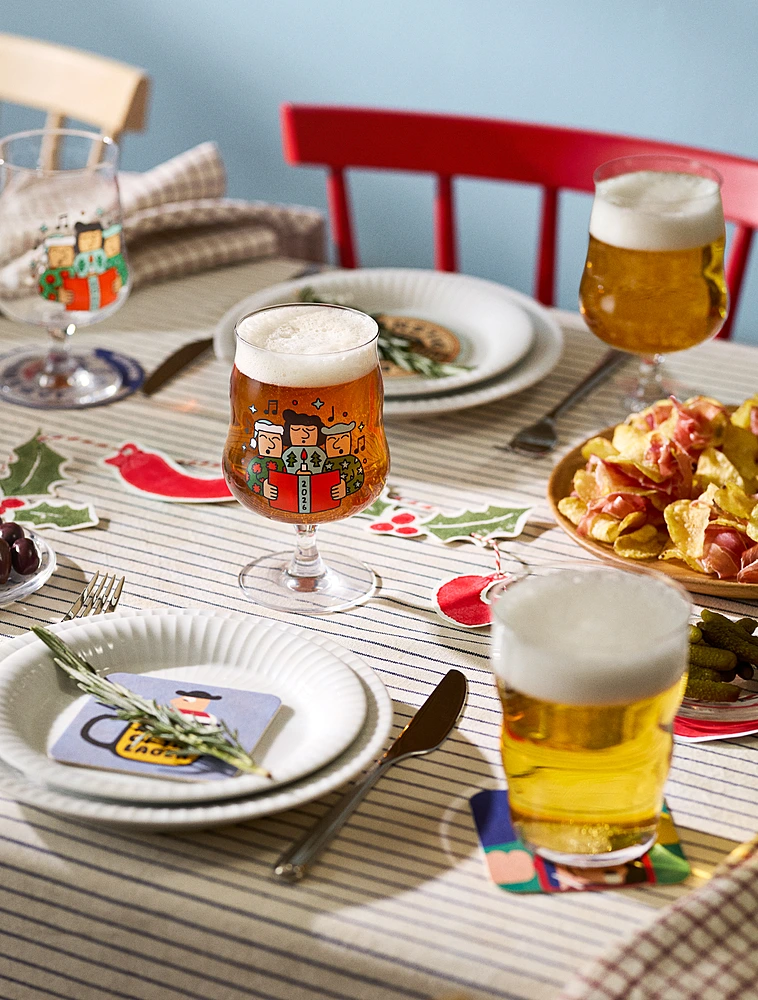 Бокал для пива Mikkeller Christmas, 400 мл от Holmegaard