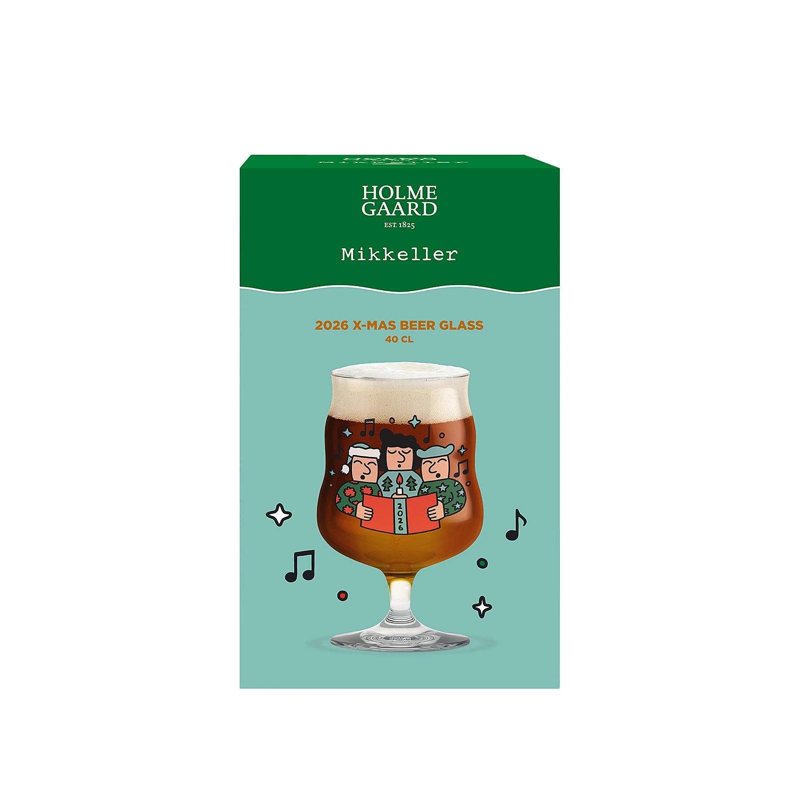Бокал для пива Mikkeller Christmas, 400 мл