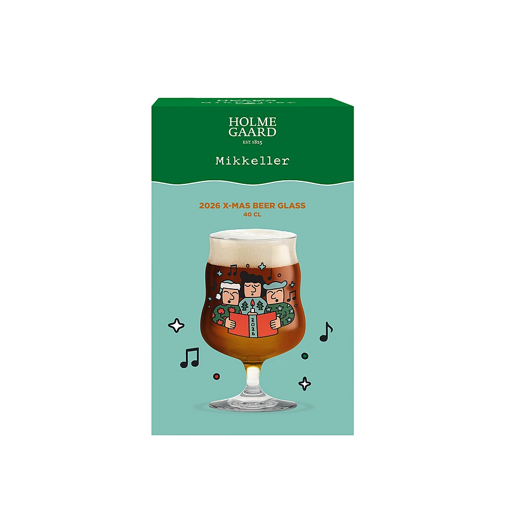 Бокал для пива Mikkeller Christmas, 400 мл от Holmegaard