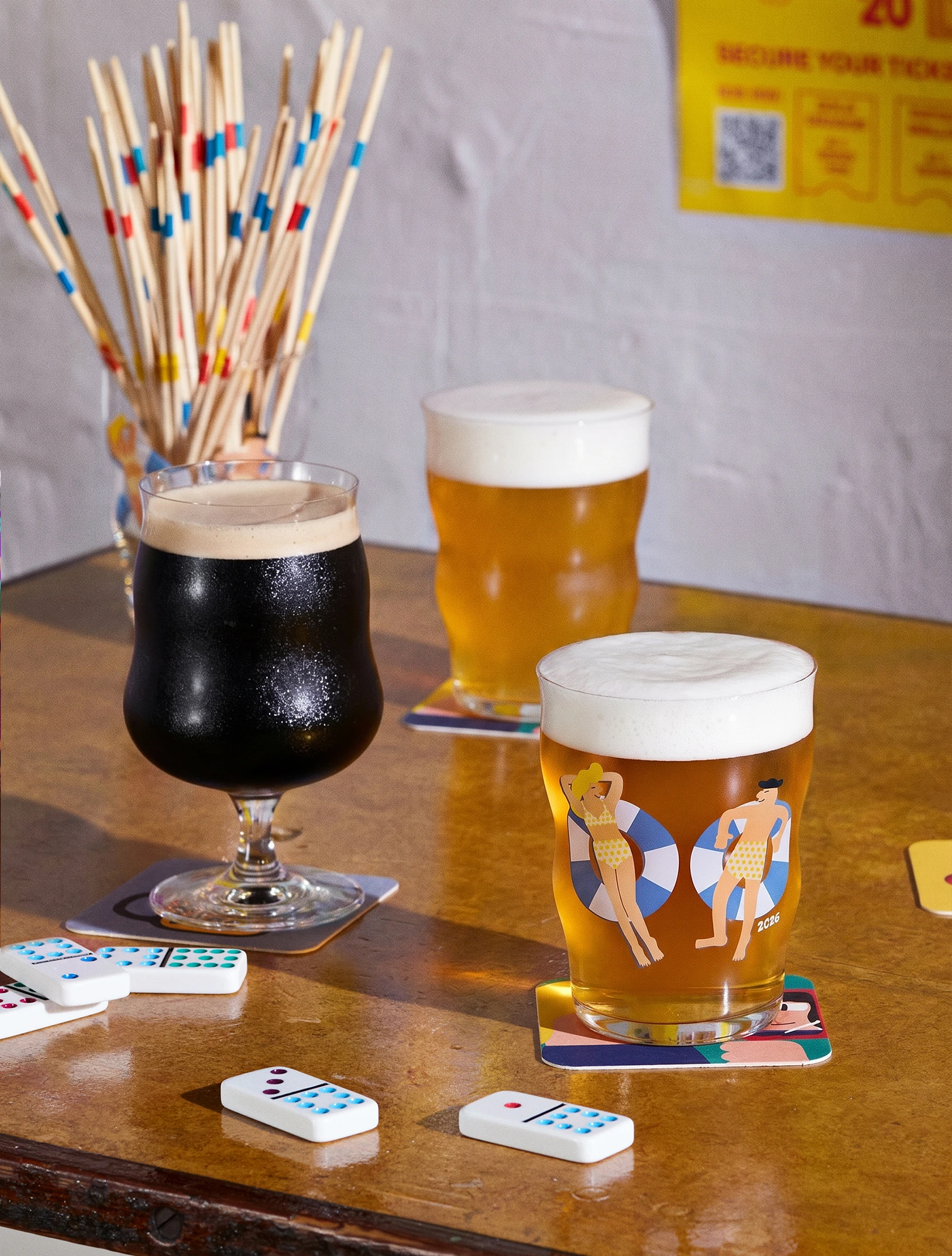 Набор из 2 бокалов для пива Mikkeller, 400 мл