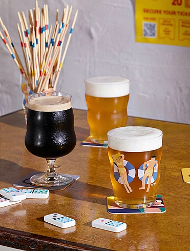 Набор из 2 бокалов для пива Mikkeller, 400 мл
