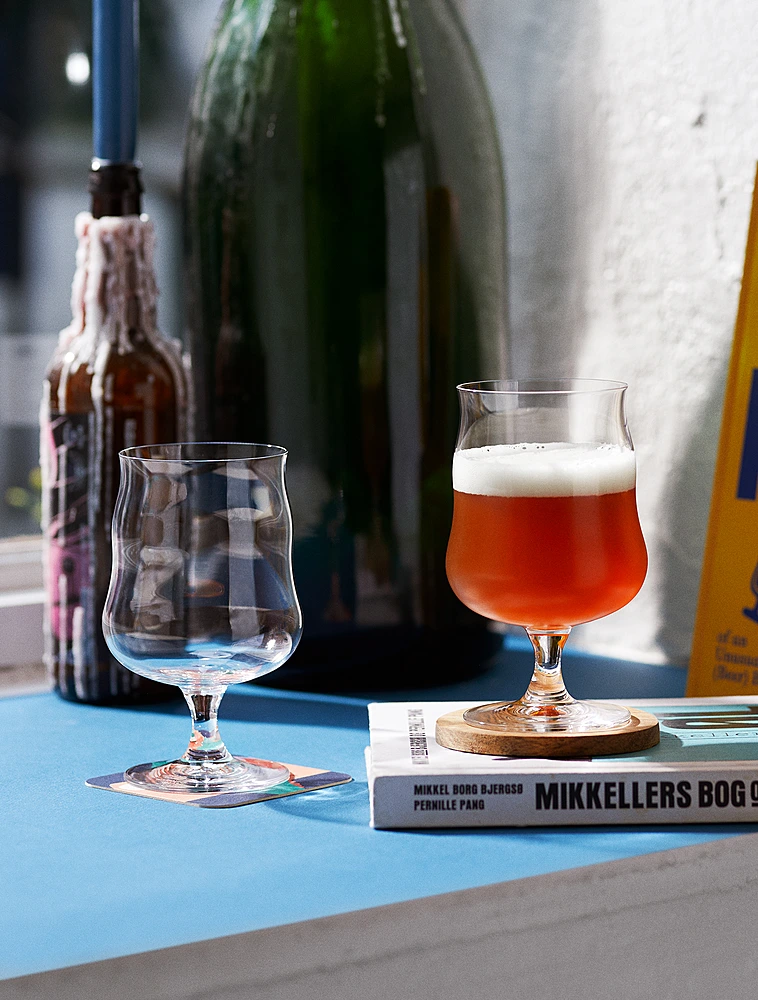 Набор из 2 бокалов для пива Mikkeller, 400 мл от Holmegaard