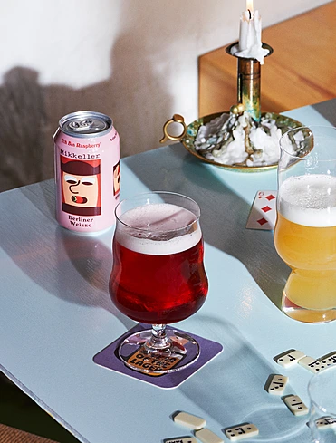 Набор из 2 бокалов для пива Mikkeller, 400 мл