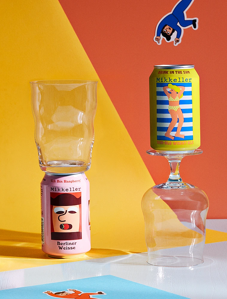 Набор из 2 бокалов для пива Mikkeller, 400 мл от Holmegaard