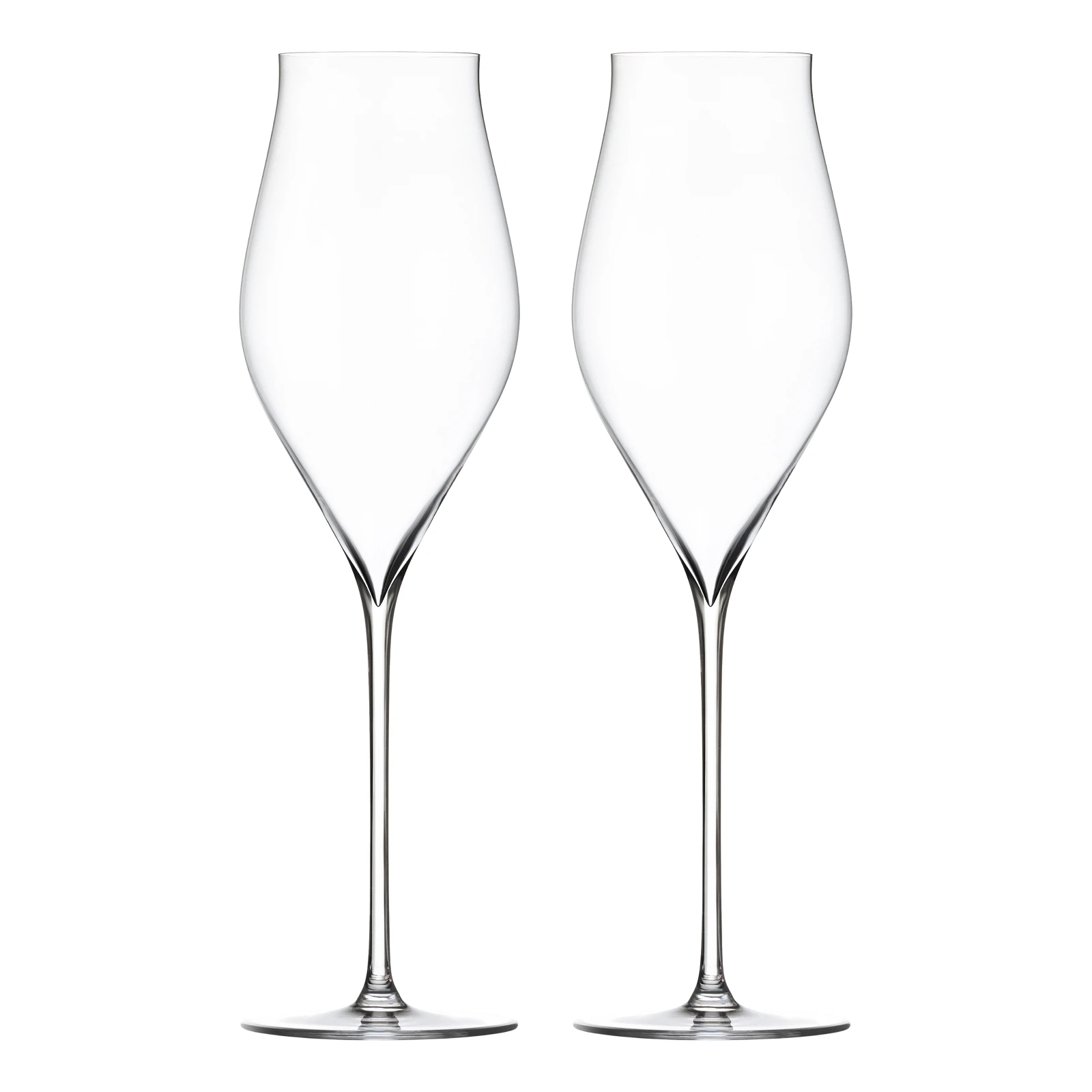 Набор из 2 бокалов для шампанского Notes, 380 мл