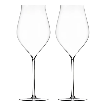 Набор из 2 бокалов для белого вина Notes, 630 мл