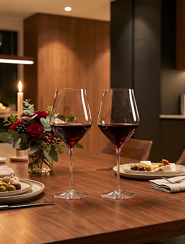 Набор из 2 бокалов для красного вина Notes, 810 мл