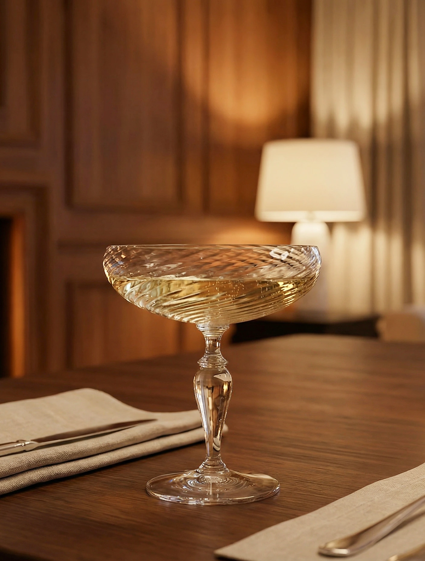 Бокал для шампанского и мартини Regina, 250 мл